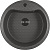 Мойка кухонная Mixline ML-GM09 (309) темно-серая
