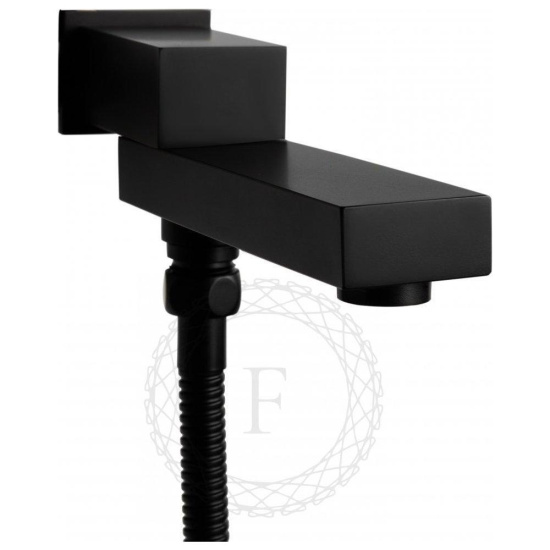 Душевая система Filarete Fing FL1042BL, черный