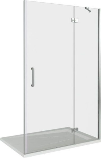 Душевая дверь в нишу Good Door Saturn WTW-120-C-CH-R