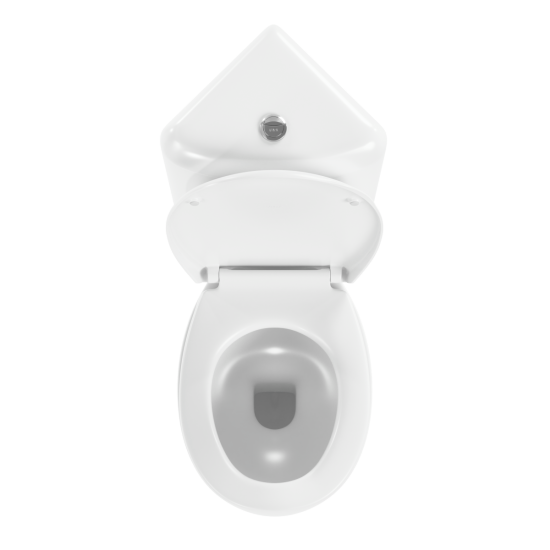 Унитаз-компакт VitrA Arkitekt 9754B003-7201 угловой