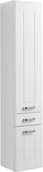 Пенал Aquanet Рондо 35 R, 2 двери, 1 ящик