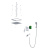 Душевая система Timo Selene SX-2039/00SM хром встраиваемая