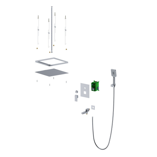 Душевая система Timo Selene SX-2039/00SM хром встраиваемая