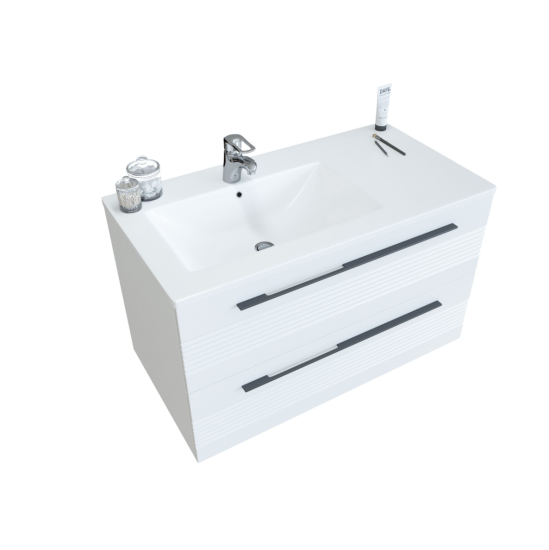 Тумба с раковиной SanVit Соната-2 100 L