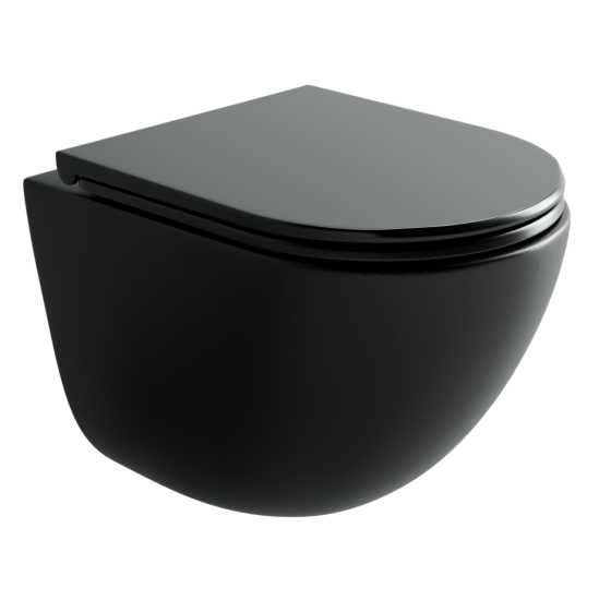 Подвесной унитаз Ceramicanova Vogue CN4008TMB