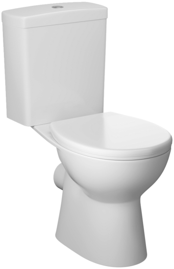Унитаз-компакт VitrA Norm Himmel 9864B099-7207 с микролифтом