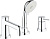 Смеситель на борт ванны Grohe BauClassic 2511800A хром