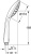 Душевая лейка Grohe Euphoria Mono 27265000 Душевая лейка Grohe Euphoria Mono 27265000