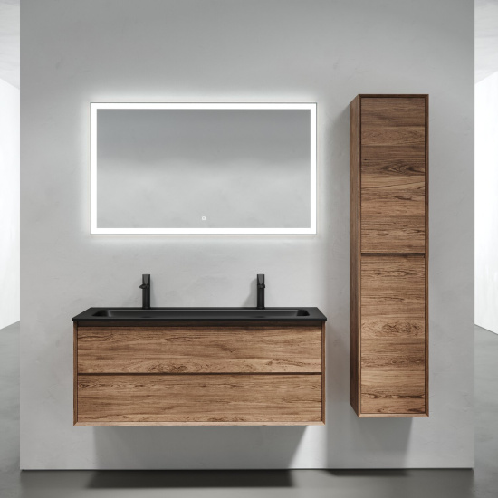 Тумба с раковиной Sancos Marmi 2.0 120 дуб чарльстон, MR2.0120ECH