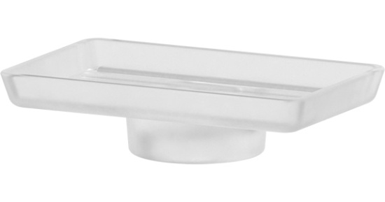Стакан Ellux Domino DOM 004-C04 с мыльницей