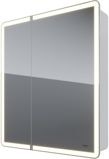 Зеркало-шкаф Dreja Point 70 c подсветкой