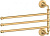 Полотенцедержатель 3SC Stilmar STI 311 матовое золото