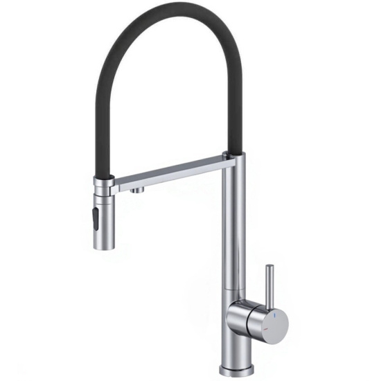 Смеситель для кухни Wonzon & Woghand WW-458027-CR c подключением фильтра