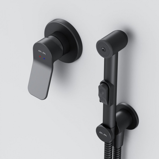 Гигиенический душ AM.PM X-Joy F40H85A22 со смесителем, с внутренней частью