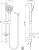 Душевой комплект Ideal Standard Ceraflex BD001AA