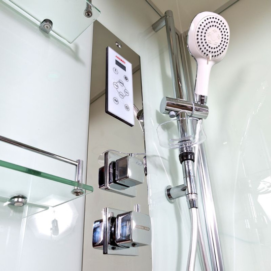 Душевая кабина DTO Z120 Kerava с электрикой