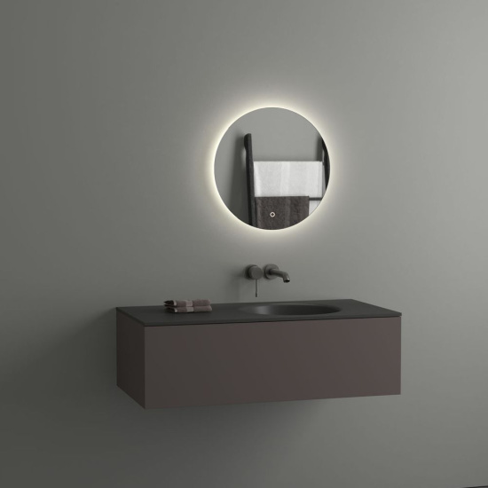 Зеркало круглое Evoform Ledshine BY 2642 50x50