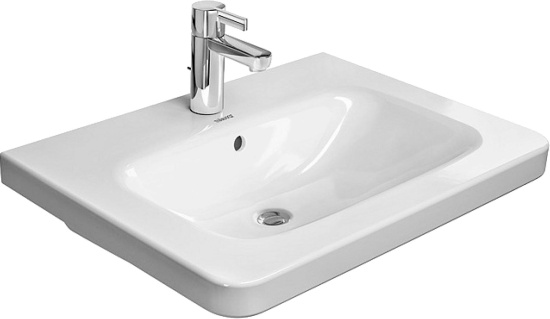 Мебель для ванной Duravit DuraStyle 60, подвесная, белая глянцевая