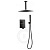 Душевая система Filarete Fing FL1044BG, графит