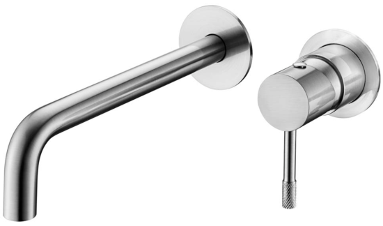 Смеситель для раковины Boheme Uno 465-INOX с внутренней частью