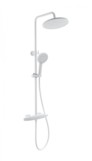 Душевая стойка Wonzon & Woghand Neo WW-B3035-A1-MW с термостатом