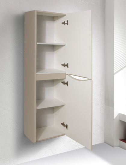 Шкаф-пенал BelBagno Fly-Marino R bianco opaco