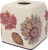 Бокс для салфеток Croscill Thea 6AM-006O0-9971/990 кремовый Бокс для салфеток Croscill Thea 6AM-006O0-9971/990 кремовый