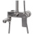 Душевая стойка Hansberge H5049NK, никель Душевая стойка Hansberge H5049NK, никель