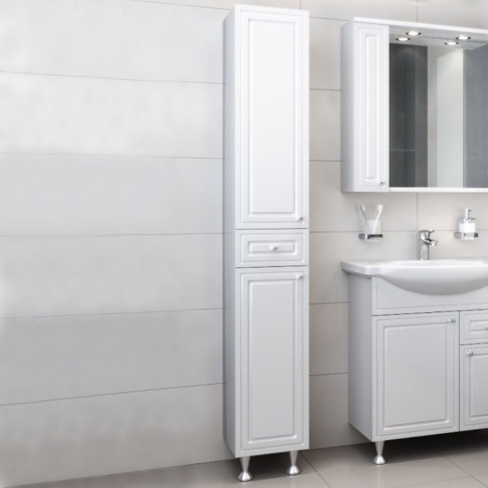 Пенал Damixa RedBlu Palace One 30 с бельевой корзиной