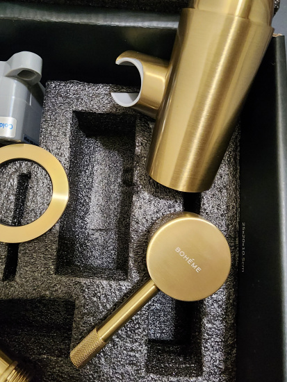 Гигиенический душ Boheme Uno 467-MG со смесителем