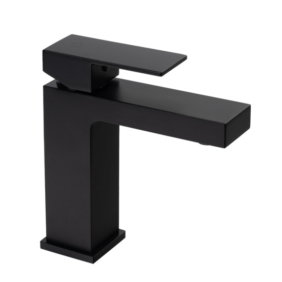 Смеситель для раковины Filarete Fing FL5040BL, черный