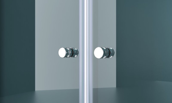 Душевая дверь в нишу BelBagno Etna B-2-140-C-Cr