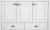 Тумба с раковиной ASB-Woodline Салерно 105 белая, патина серебро Тумба с раковиной ASB-Woodline Салерно 105 белая, патина серебро