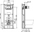Инсталляция Ideal Standard Tesi T387201 унитаз с кнопкой смыва Инсталляция Ideal Standard Tesi T387201 унитаз с кнопкой смыва