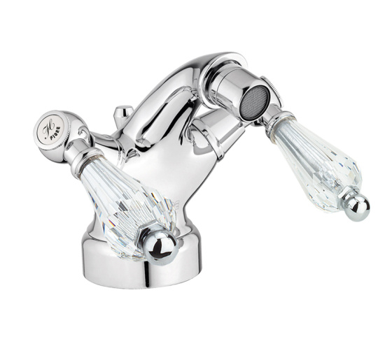 Смеситель для биде Fiore Gioielli Swarovski® 08CR0632, хром