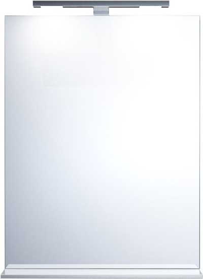 Зеркало Iddis Custo 55 белое