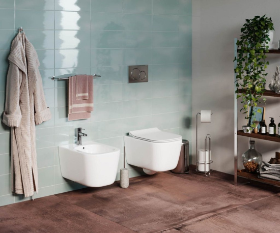 Подвесное биде Ceramica Nova New Day CN3006