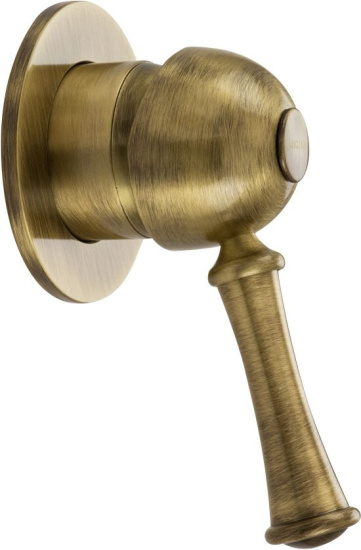 Смеситель для душа Migliore Dallas 18599 с внутренней частью, бронза