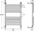 Полотенцесушитель водяной Energy Elite 80x50 Полотенцесушитель водяной Energy Elite 80x50