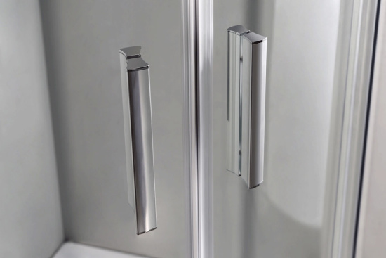 Душевой уголок Vincea Scala VSQ-2SC900CL 90x90, профиль хром, стекло прозрачное