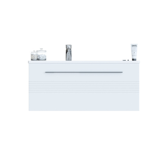 Тумба с раковиной SanVit Соната-1 100 L