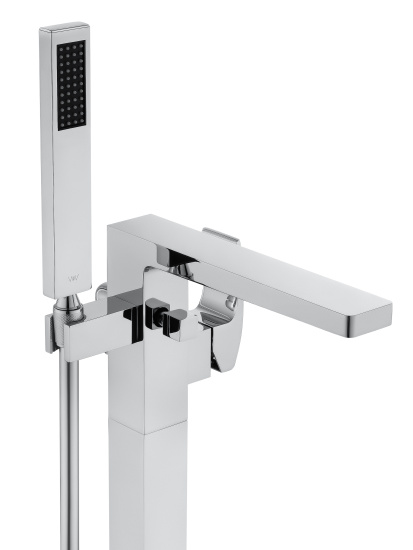 Напольный смеситель для ванны Wonzon & Woghand Fit WW-88649009-CR
