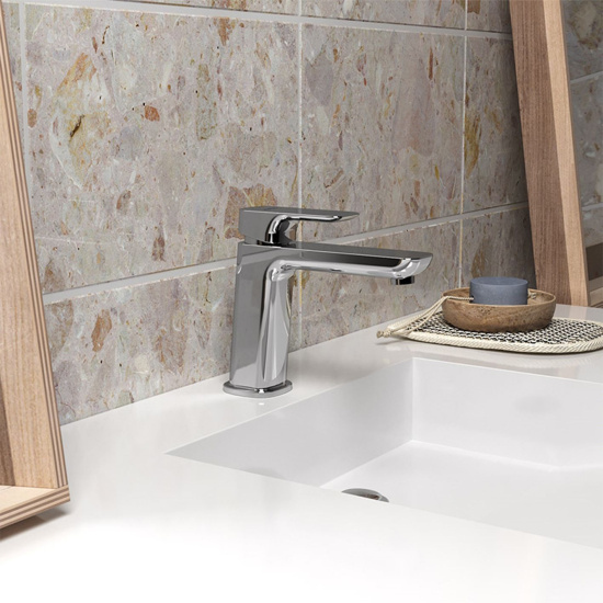 Смеситель для раковины Paini Nove 09CR205ME