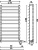 Полотенцесушитель электрический Margaroli Sole 564-11 бронза Полотенцесушитель электрический Margaroli Sole 564-11 бронза