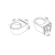 Подвесной унитаз Boheme Bianca 963-SET-MW