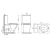 Унитаз-компакт Ceramicanova Cubic CN1803 Унитаз-компакт Ceramicanova Cubic CN1803