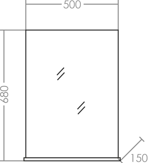Зеркало СанТа Сити 50