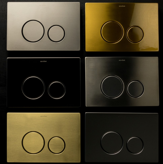 Кнопка смыва Boheme 649-CB