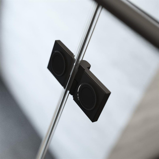 Душевой уголок Radaway Essenza New Black PDD 80х90