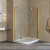 Душевой уголок Vegas Glass AFS-F Lux 120*90 09 01 R профиль золото, стекло прозрачное